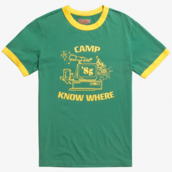 camp know where shirt